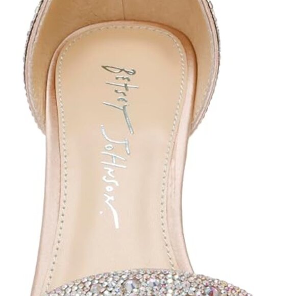 NEW!! Never worn! Betsey Johnson Women's Dani Heeled Sandal - Picture 2 of 9